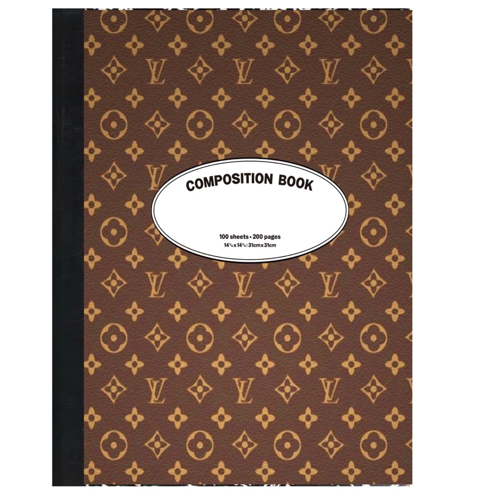 Customized Composition Notebook - Picture 12 of 12